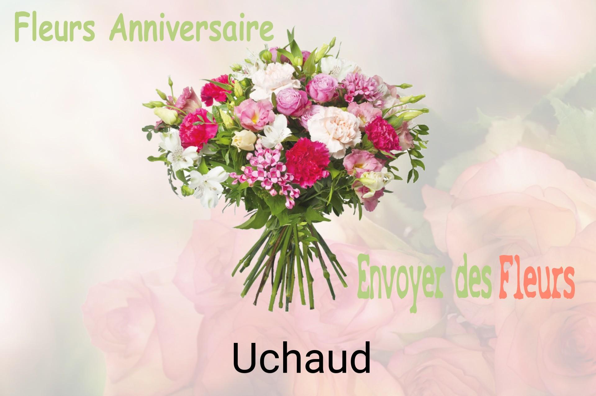 Bouquet de fleurs d’anniversaire livré à Uchaud