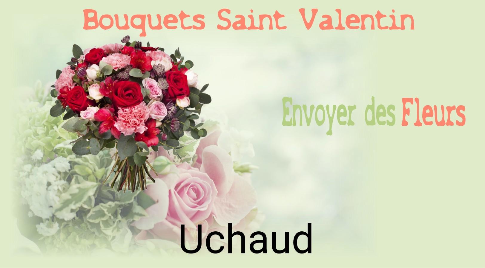Roses de Saint-Valentin livrées à Uchaud